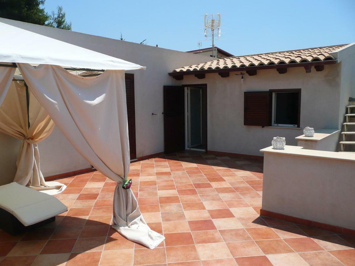 Ferienwohnung Le Ninfee San Leone Exterior foto